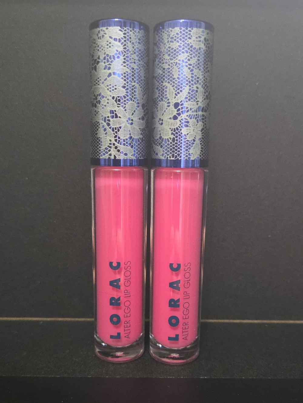 LORAC Alter Ego Lip Gloss, Set Of Two - Coquette